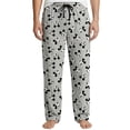 thumbnail image 2 of Disney Mickey Mouse Men's Heather Gray Pajama Pants Relaxed Lounge Sleep, 2 of 7