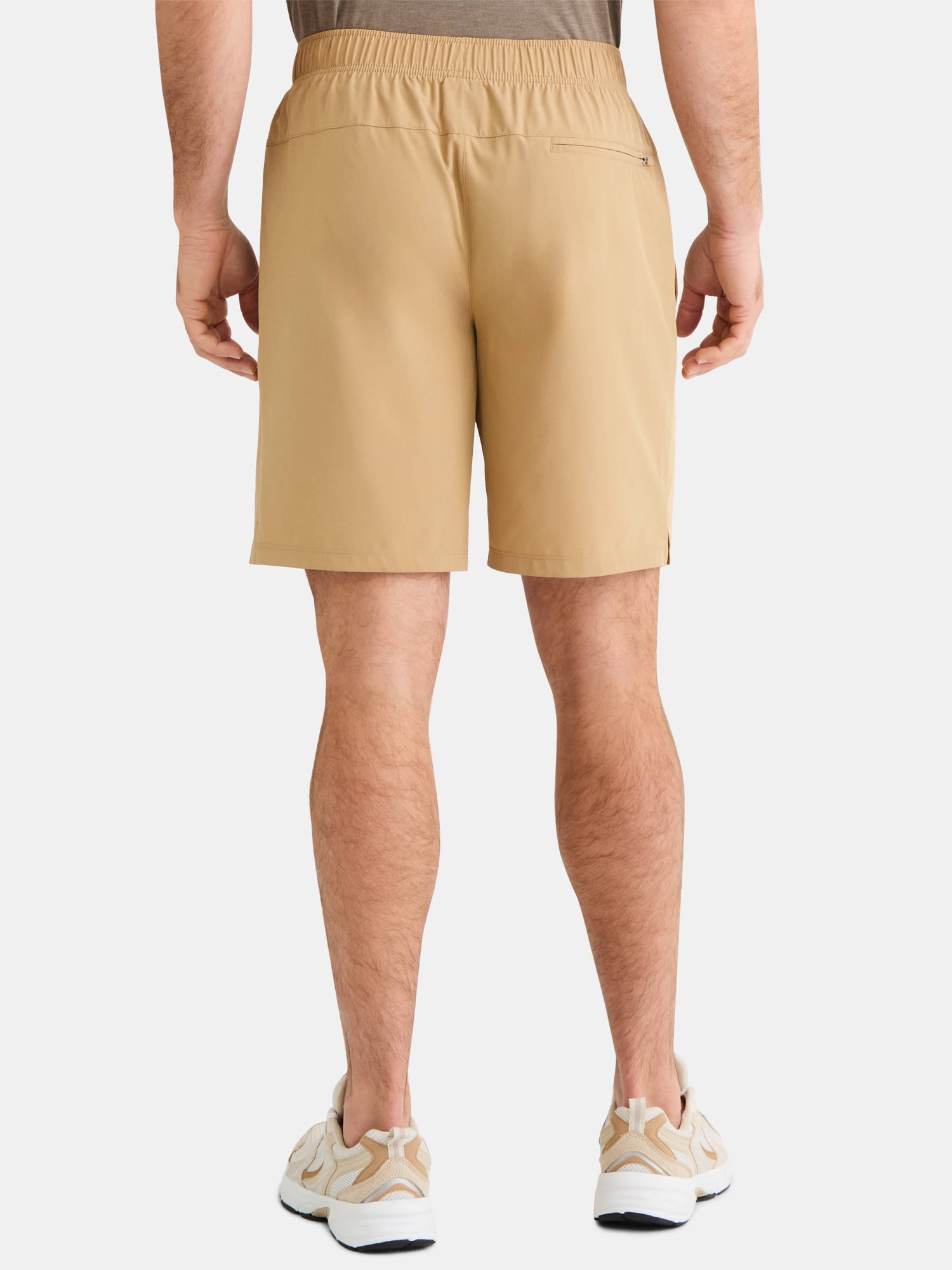 Athletic Works Men's and Big Men's Woven Running Shorts, 6" and 8" Inseams, Sizes XS-5XL