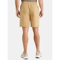thumbnail image 3 of Athletic Works Men’s and Big Men’s Woven Running Shorts, 6" and 8" Inseams, Sizes XS-5XL, 3 of 5
