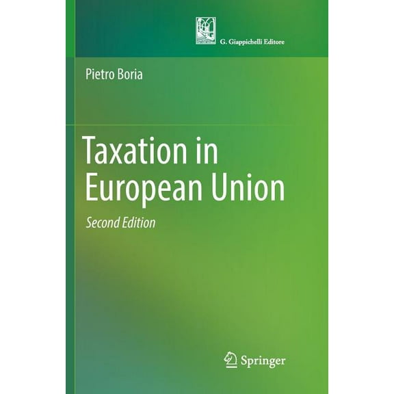 Taxation in European Union, (Paperback)