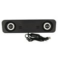 thumbnail image 2 of Portable Speaker, Desktop Speaker Immersive Anti Interference with Wire Control for PC for Laptop, 2 of 7