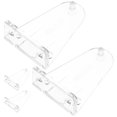 thumbnail image 2 of SHISUYAN 4Pcs Blinds Holding Down Bracket Prevent Shaking Diy Enthusiasts Home Use, 2 of 8