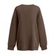 thumbnail image 5 of Blusa holgada de manga larga con estampado de otoño a la moda de Halloween para mujer, jersey informal de cuello redondo, Tops, sudadera Fridja  bvmnju6801, 5 of 5