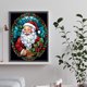 thumbnail image 5 of 5D DIY taladro redondo completo pintura de diamante Santa Kit decoración del hogar arte artesanal JShteea El nuevo, 5 of 9