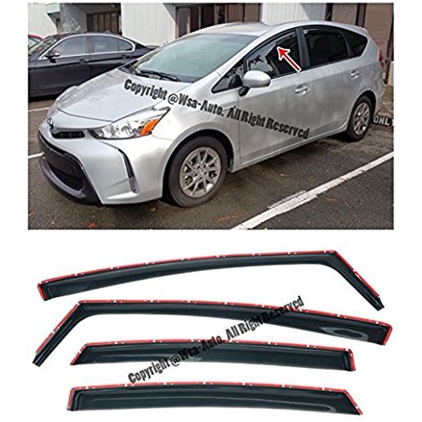 prius visor
