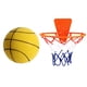 thumbnail image 4 of Baloncesto sin ruido de 18/21/24 cm que rebota baloncesto silencioso para actividades en interiores, 4 of 8
