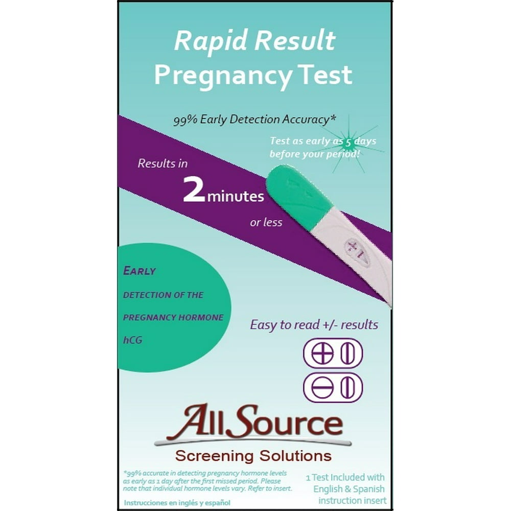 Pregnancy Test Midstream