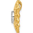 thumbnail image 2 of 14K Yellow Gold 1/20Ct. Diamond Sahasrara/Crown Chakra Chain Slide Made In India pm4095-005-ya, 2 of 5