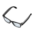 thumbnail image 3 of Smart Glasses with 8MP HD Camera Photo Video Recording, ChatGPT AI Photos Recognition, Q&A, Live Translation, Bluetooth Earphone Call, Music (HD Anti Blue Light Lenses), 3 of 16