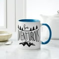 thumbnail image 4 of CafePress - Be Adventurous Mug - 11 oz Ceramic Mug - Novelty Coffee Tea Cup, 4 of 4