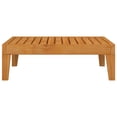 thumbnail image 4 of vidaXL Patio Table 27"x27"x9.4" Solid Acacia Wood, 4 of 5