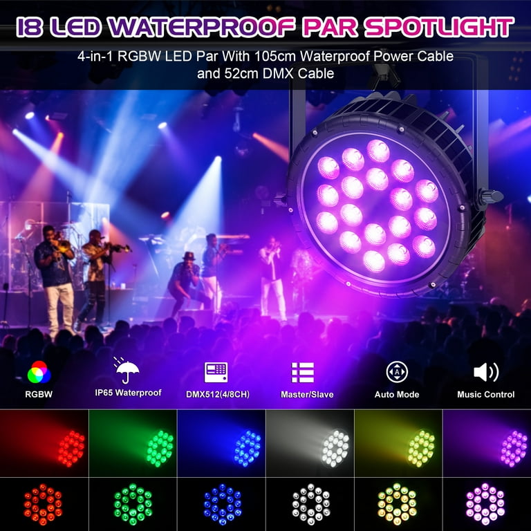 セール商品が満載 PAR38 PLAYTECH LEDパーライト DMX x ライト