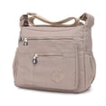 thumbnail image 2 of MINTEGRA Bolso bandolera para mujer de nailon impermeable, bolso de hombro, bolso de mensajero, bolsos ligeros, 2 of 5