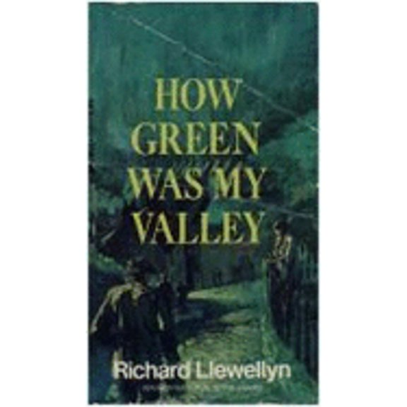 Pre-Owned How Green Was My Valley, by Richard Llewellyn, (Paperback), Literature & Fiction, English
