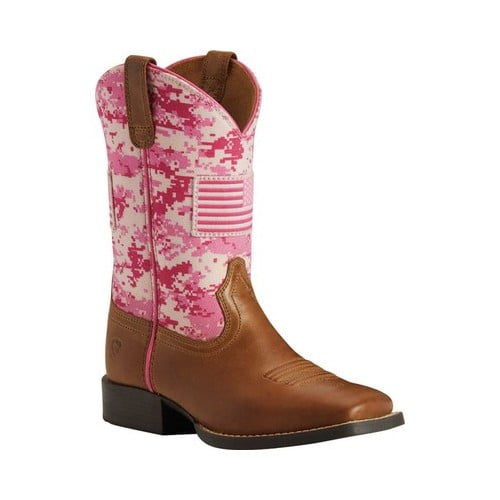 Children s Ariat Patriot Mid Cowboy Boot Walmart