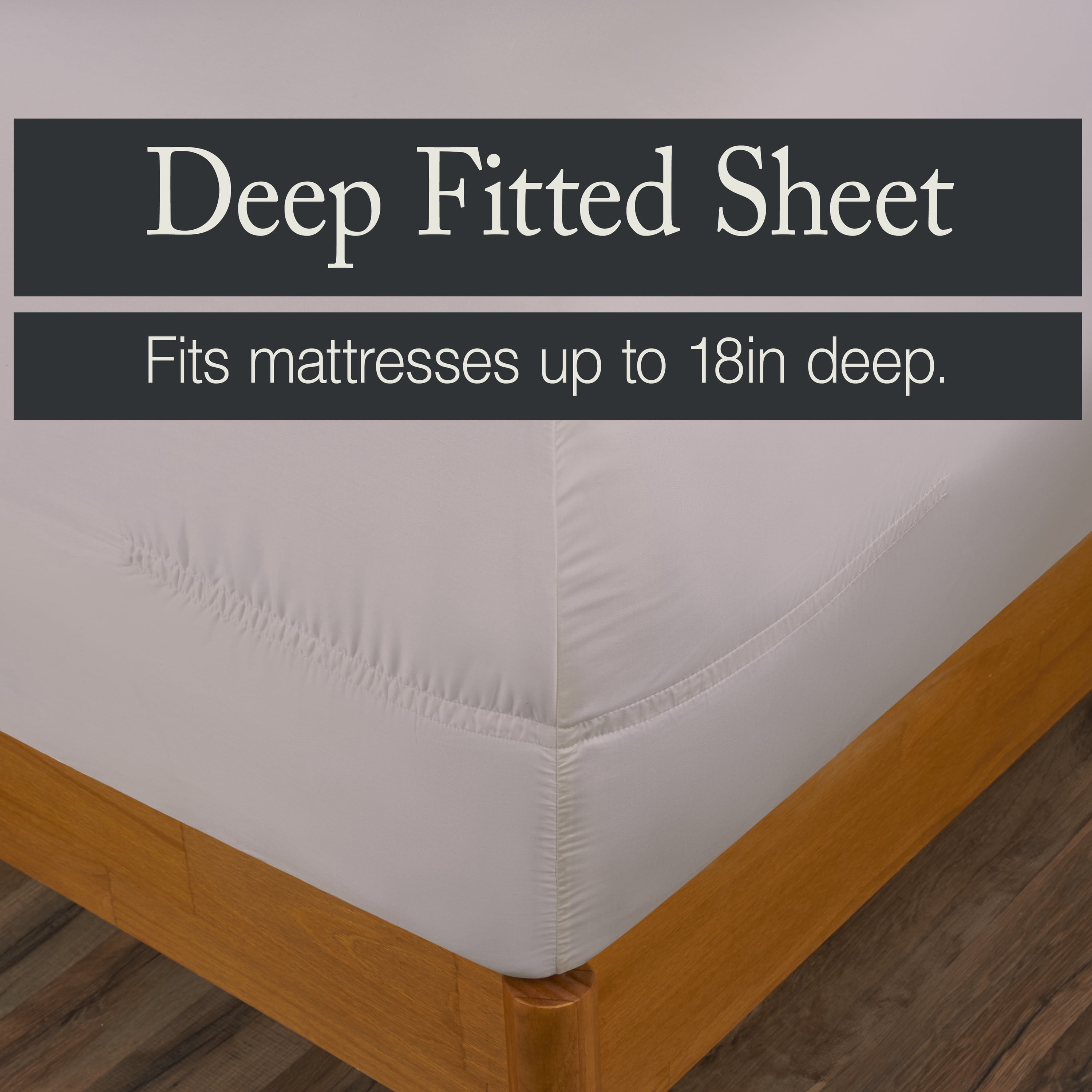 Allswell 4-Piece Soft & Silky Luxury 100% TENCEL™ Sheets Set, Mauve Dream, Queen