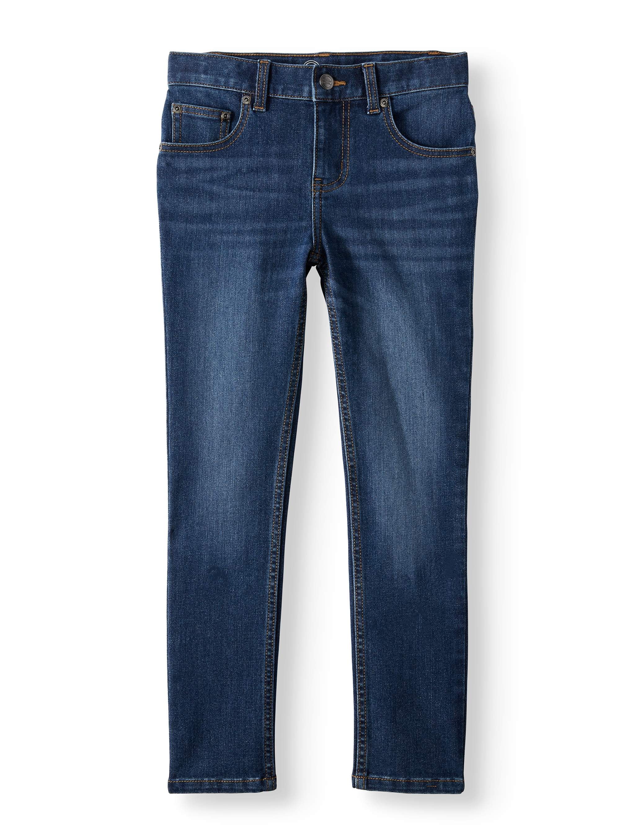 Wonder Nation Boys Skinny Jeans Sizes 4-16 & Husky - Walmart.com