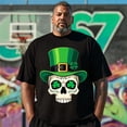 thumbnail image 2 of Big and Tall T Shirts Men Graphic Tee Shirt Short Sleeve Plus Size LT T0 5KPJ G08, 2 of 8