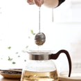 thumbnail image 3 of Bola de té de malla de acero inoxidable Filtros de infusor de té de 2,1 pulgadas Filtros de filtro de té Difusor de intervalo de té (forma de huevo)_ kaili Sencillez, 3 of 3