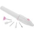 thumbnail image 4 of Limas de uñas eléctricas, regalos para mujeres mamá, juego de taladro de uñas para uñas de gel acrílico, kit de pedicura de manicura portátil con brocas para uñas, 4 of 5