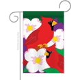 thumbnail image 2 of Twin Cardinals Garden Flag Indoor/outdoor 13.5" X 18", 2 of 3