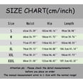 thumbnail image 5 of Dpytoraw Men's Outdoor Hiking Pants Waterproof Windproof Loose Fit Travel Comfort Trousers Black L, 5 of 5