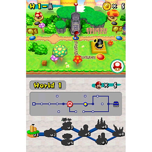 Nintendo Super Mario Bros (DS) - Pre-Owned -