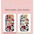 thumbnail image 2 of Licensed Cartoon-Themed Silicone Phone Case for iPhone - UME Brand Protective Cover with Classic Animation Characters, Skin-Friendly Texture for Latest iPhone Models, 2 of 5