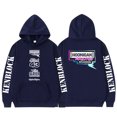 thumbnail image 4 of Ken Block 43-Sudadera con capucha para hombre y mujer, ropa de calle con estampado de letras gráficas, estética gótica, Tops de forro polar de gran tamaño, moda, 4 of 4