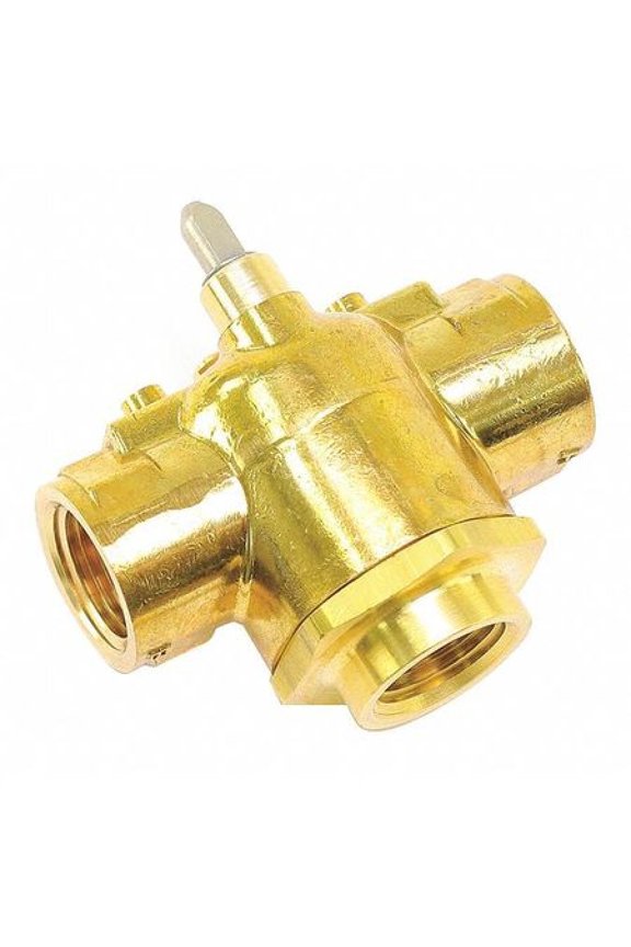VM3222 Zone Valve,1/2" NPT,3 Way,2.5 CV