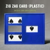 MilesMagic Magician's Zig Zag Card Magic | Classic Cut and Restore Bicycle Card Gimmick for Real Mentalism | Close Up Magic | Street Magic | Stage Magic Tricks