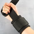 thumbnail image 4 of Adjustable Wrist Straps Lifting Wrist Support Straps Wrist Wrap for Strength Training Bodybuilding Powerlifting Fitness, 4 of 8