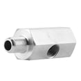 thumbnail image 2 of Oil Pressure Sensor Tee,Oil Pressure Sensor Adapter Turbo Supply Feed Line Fitting Maleto Female NPT Adapter Unmatched Quality, 2 of 8