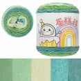 thumbnail image 3 of Gradients Cake Yarn Knitting Yarn Multicolor Soft Yarn Rainbow Crochet Yarn, 3 of 20
