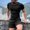 Black, variant on Vedolay Workout Short Sets For Men Men's Summer Shorts Set Casual Outfits Loose Fit Shirt + Shorts Suits,Khaki XL