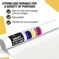thumbnail image 4 of Crown Display White Kraft Paper Roll 17.75" x 1320" (110 Ft), 4 of 5