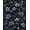 Gray, Pattern 3, variant on ODIKA 4'x6' Machine Washable Non-Slip Area Rug, Elegant Gothic Floral Non Slip Pile High Traffic Rug, Black, 83796