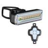 thumbnail image 1 of Señal de giro para bicicleta Lámpara trasera Control remoto inalámbrico Ciclismo Carga USB Luz trasera LED Likrtyny 6tx7fu8fl4vz1ga5, 1 of 9