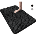 thumbnail image 1 of Tapete Baño Ultra Suave Antideslizante Absorbente De Agua Xtellar negro, 1 of 4
