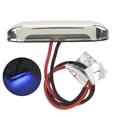 thumbnail image 3 of Luz de escalera, forma de barra de lámpara de cortesía de RV con montaje de tornillo de superficie decorativa para autobús para yate,Luz de escalera RV Luz de cortesía Luz de cortesía de barco Lámpara Higoodz Piezas Y Accesorios De Autos, 3 of 8