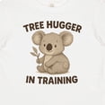 thumbnail image 4 of Inktastic Tree Hugger in Training Cute Koala Boys or Girls Baby T-Shirt, 4 of 5