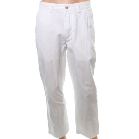 Ralph Lauren White Pants - Polo Ralph Lauren NEW White Mens Size 34X34 Bedford Chinos Pants
