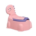 thumbnail image 4 of Adorables asientos de entrenamiento para ir al baño para , antideslizantes con asa, entrenador de asiento de inodoro para y niñas, regalos Rosa Baoblaze niño orinal, 4 of 8