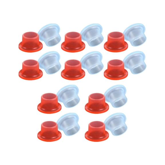 Faucet Leakproof Sealing Gasket Faucet Washer for Water Pipe Plumbing Faucet 20pcs