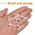 thumbnail image 4 of Uxcell 200pcs Tile Spacers 4mm Hard Plastic T Type Tiles Leveler Spacer Installation Ceramic Spacing Clips, 4 of 6