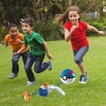 thumbnail image 4 of Pokébola, muñeco de Pokébola, muñeco de acción para lanzar, juguete de muñeco de acción para niños con juego de pelota, lanzamiento de pelota, 4 of 5