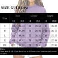 thumbnail image 3 of Waffle Knit Tops for Women Solid Crewneck Long Sleeve Casual Pullover Sweater, 3 of 7