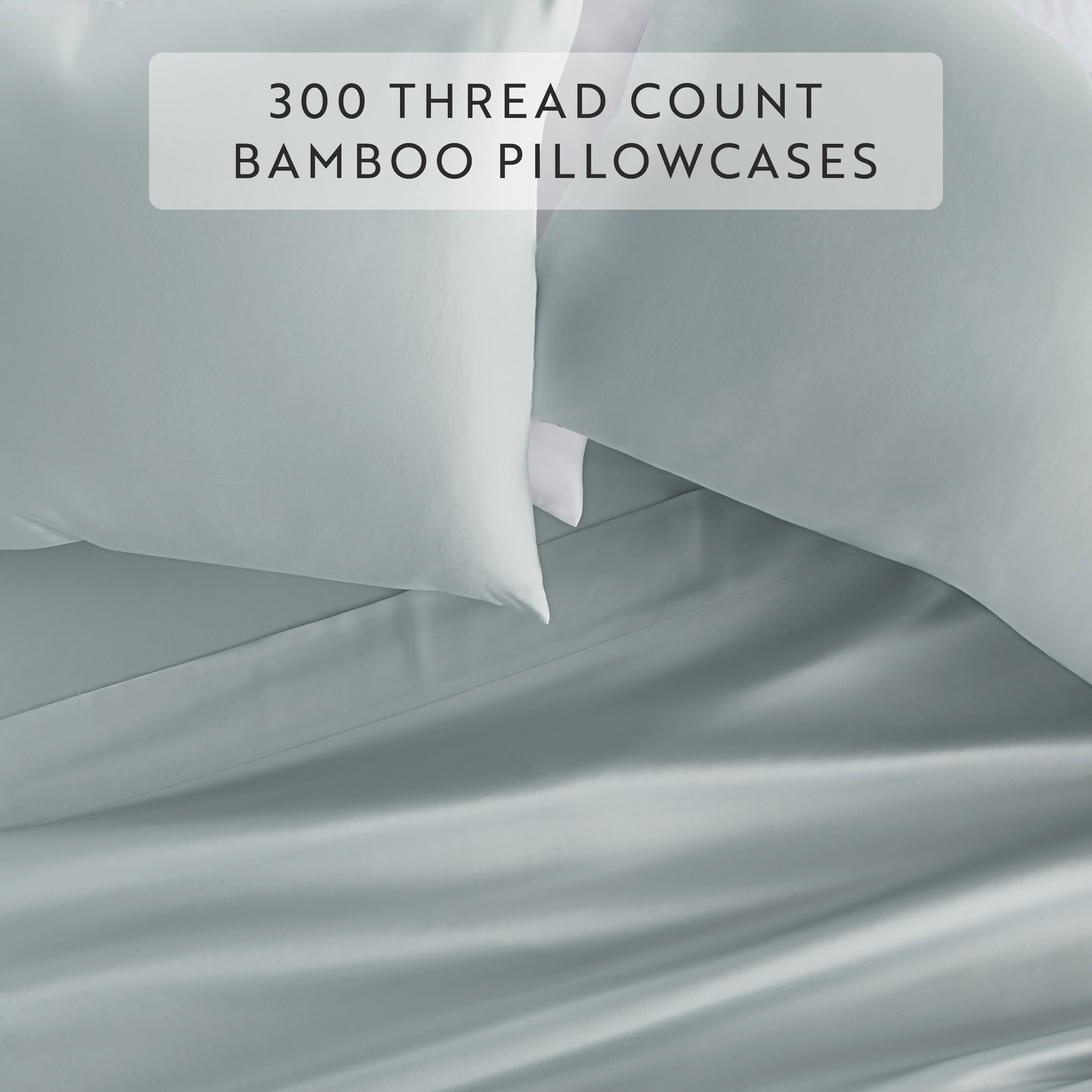 Luxury Cooling 100% Rayon From Bamboo Silky Soft Pillowcases by Comfort Canopy