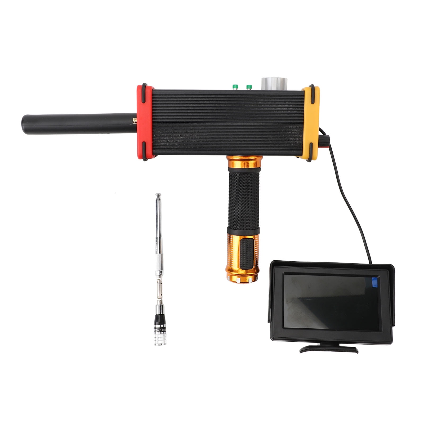 Metal Detector 15m Depth 1000 Meters Underground Scanner High Accuracy Gold Silver Copper Locator with Display Screen US Plug 100‑240V