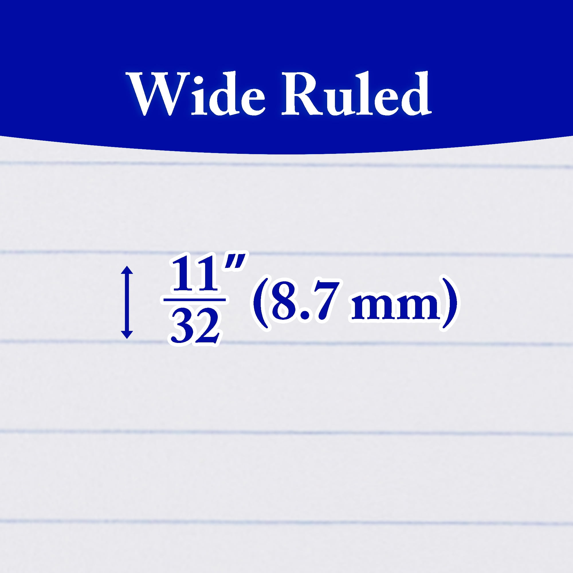 BAZIC Composition Book Marble Wide Ruled 100 Sheet, Assorted Color, 48-Pack